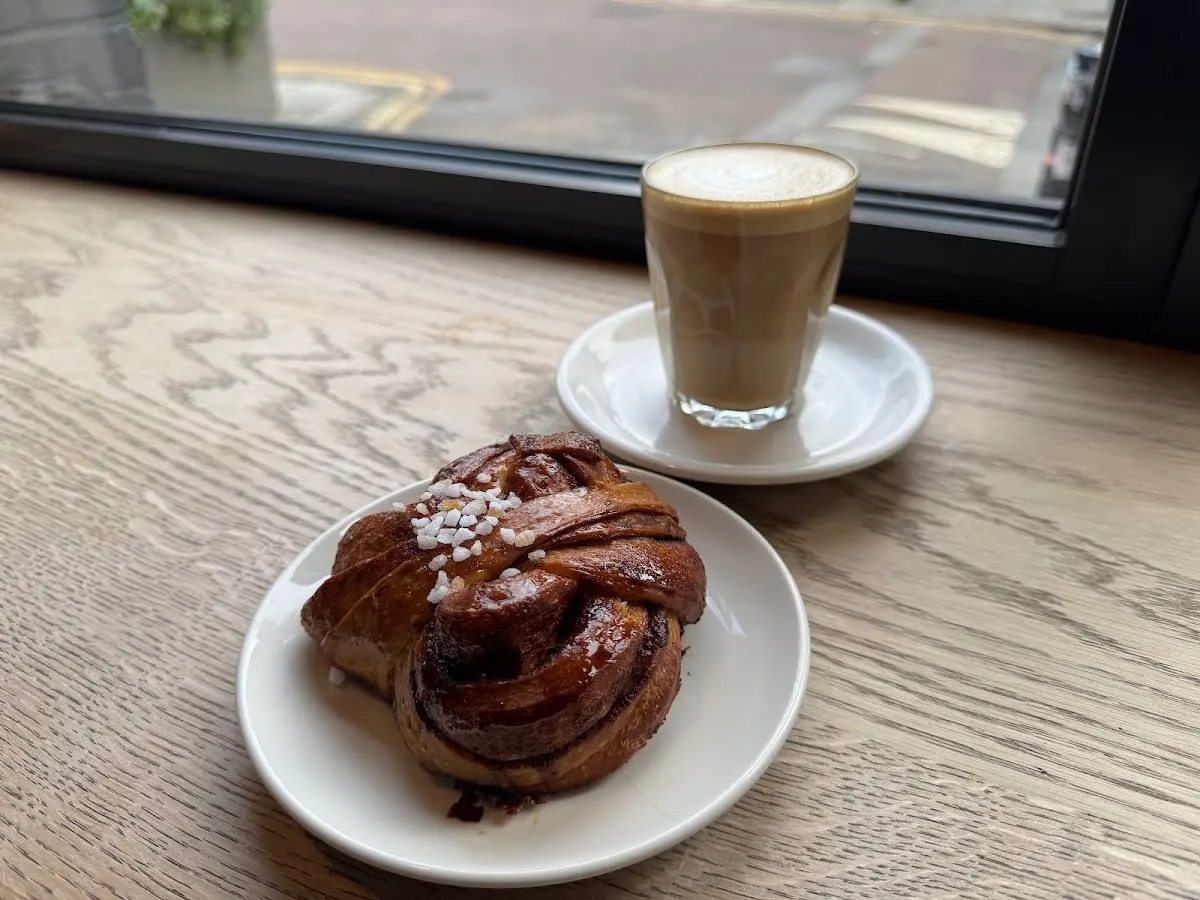 Allpress Espresso Bar interior
