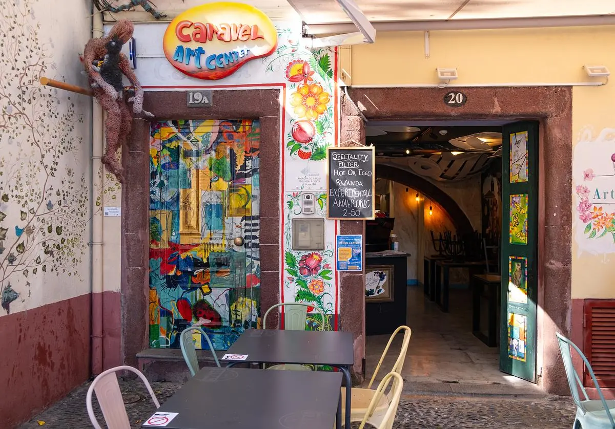 Art Food Corner Madeira