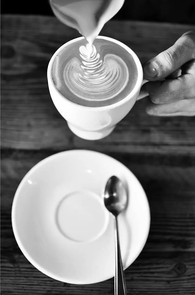 Artisan Coffee School interior