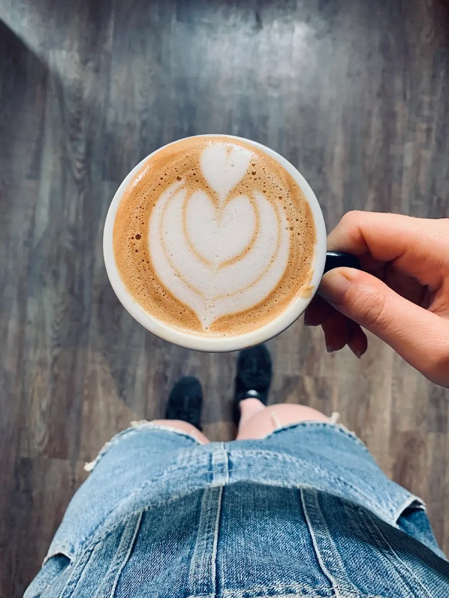 Badass Coffee & Donut interior