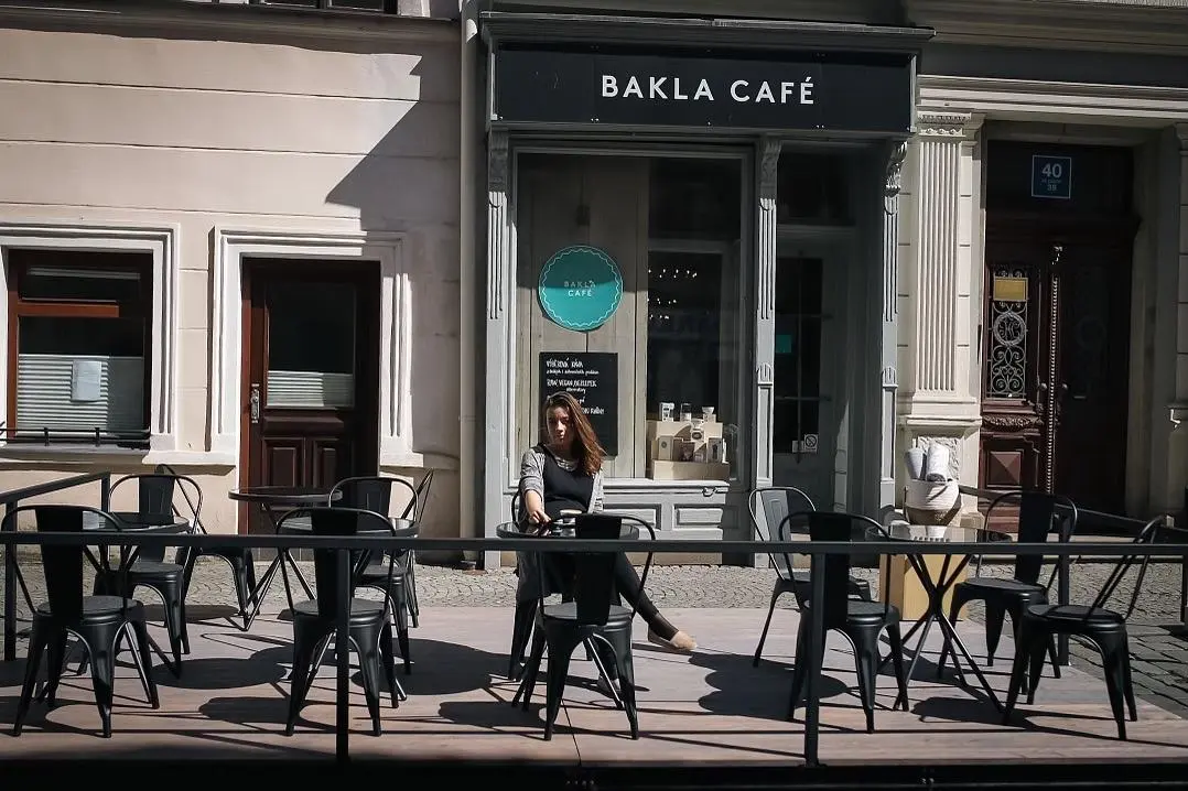 Bakla café