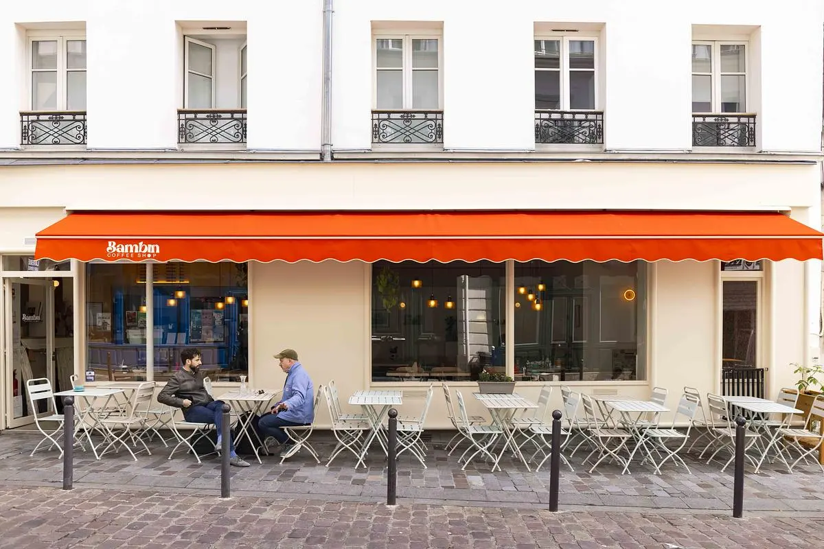 Bambin coffee shop
