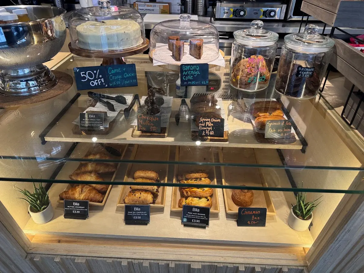 Bija Coffee interior