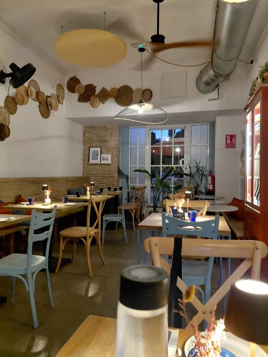 Bikini Cabanyal interior