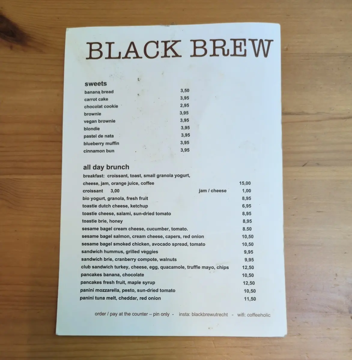 Black Brew photo 4