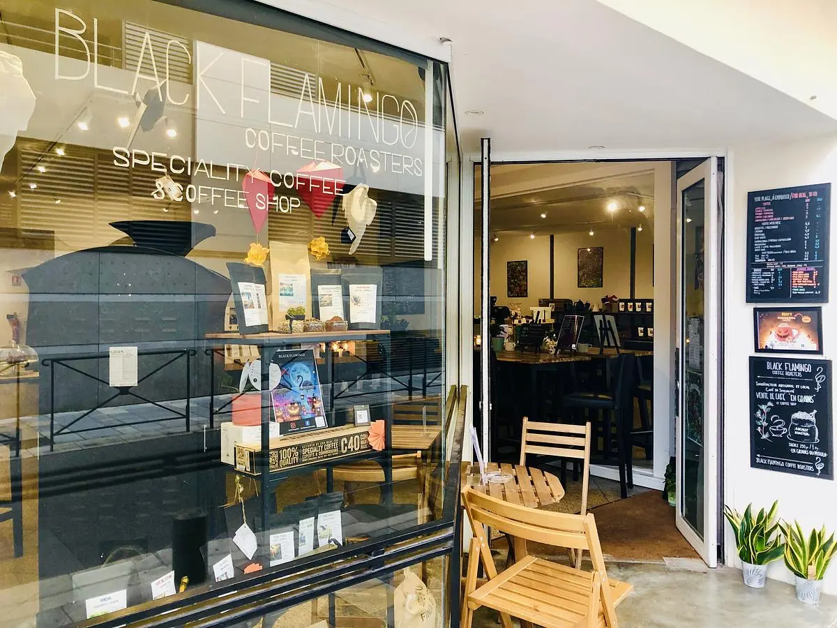 Black Flamingo Coffee Roasters