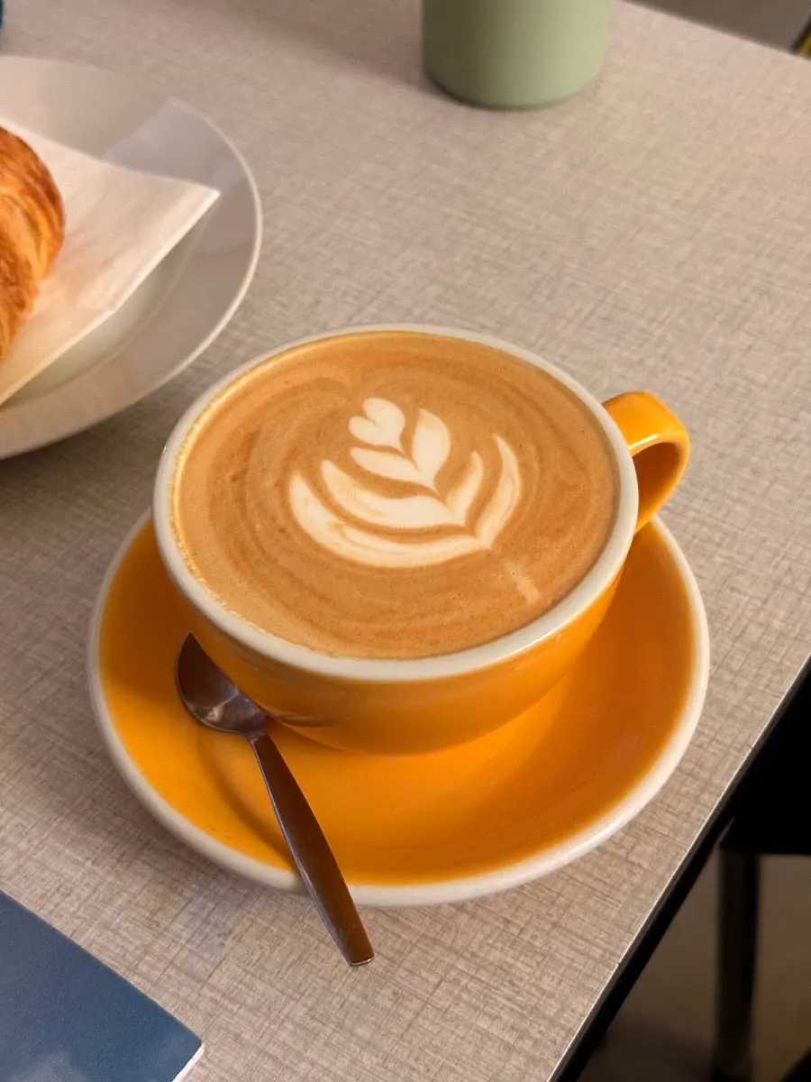 Black & Yellow coffee bar photo 3