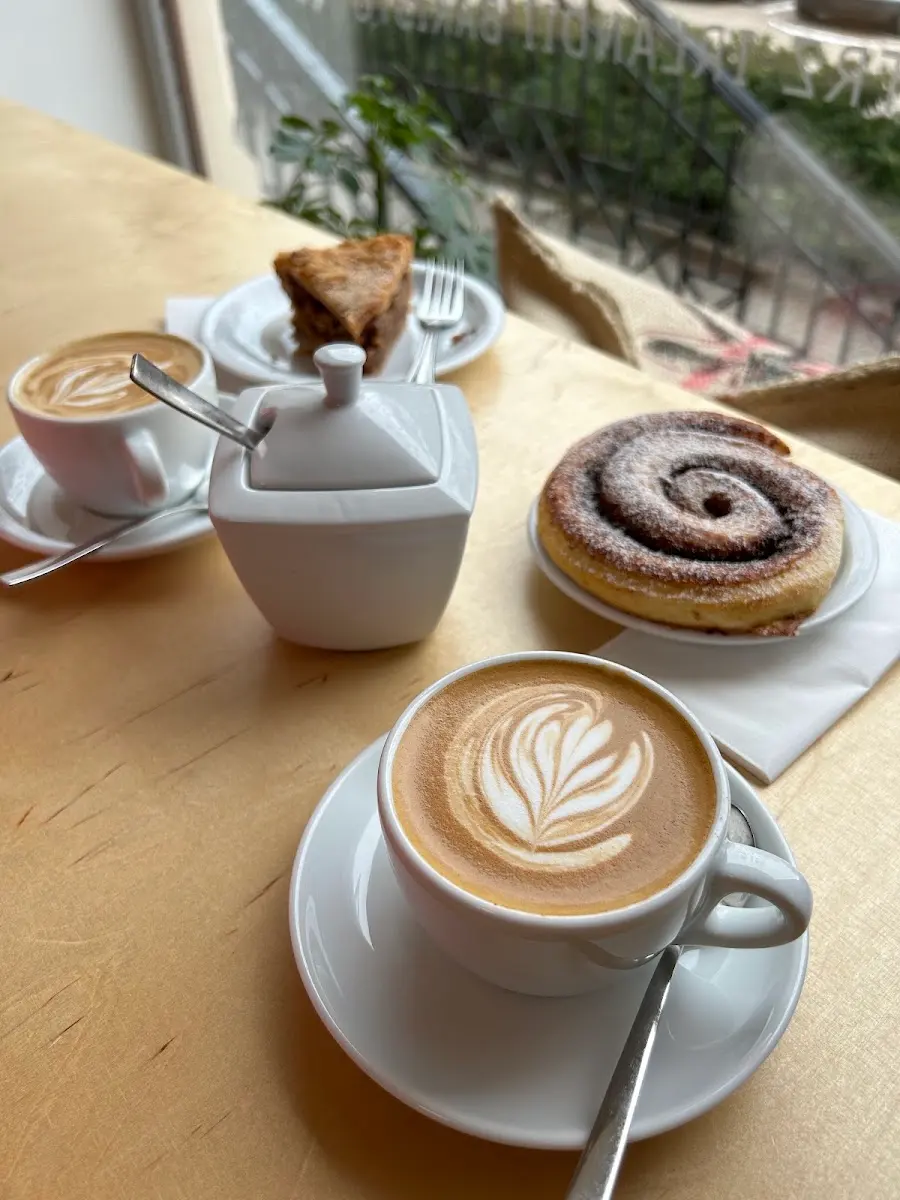 Bless Coffee Roasters interior