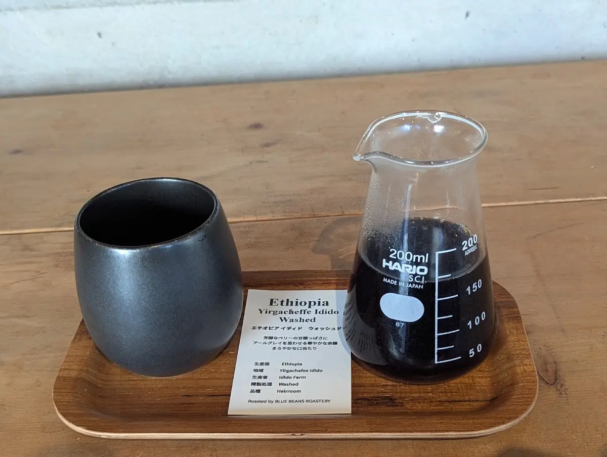 BLUE BEANS ROASTERY photo 6