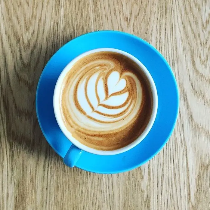 Blueprint Coffee & Books interior