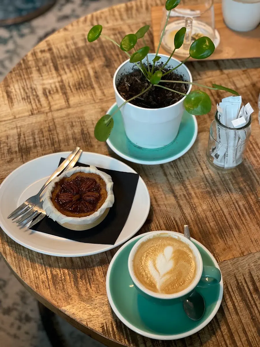Bocca Coffee interior