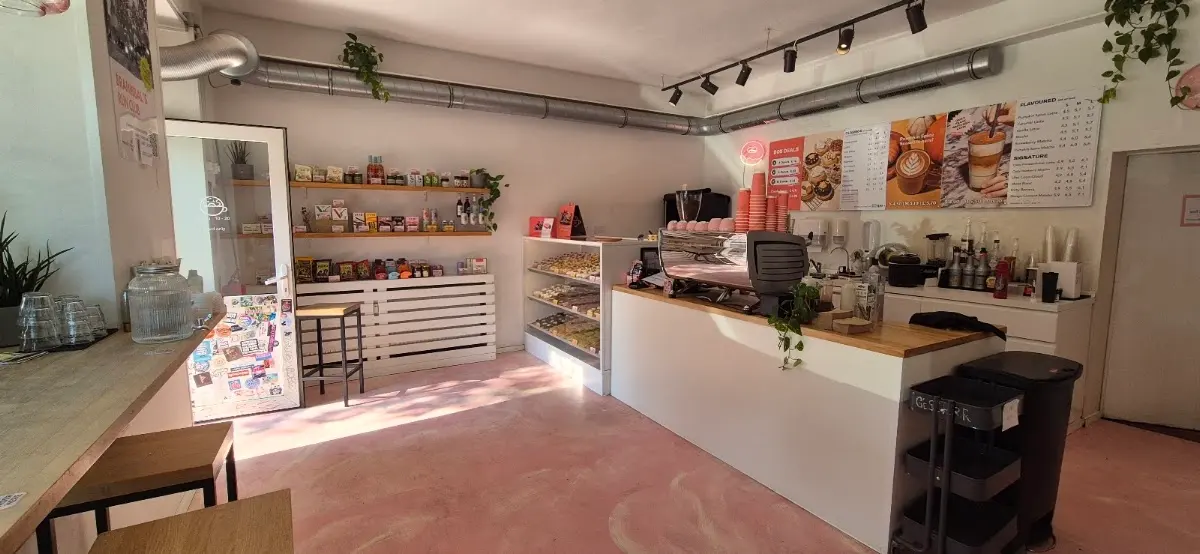 Brammibal’s Donuts Prenzlauer Berg interior