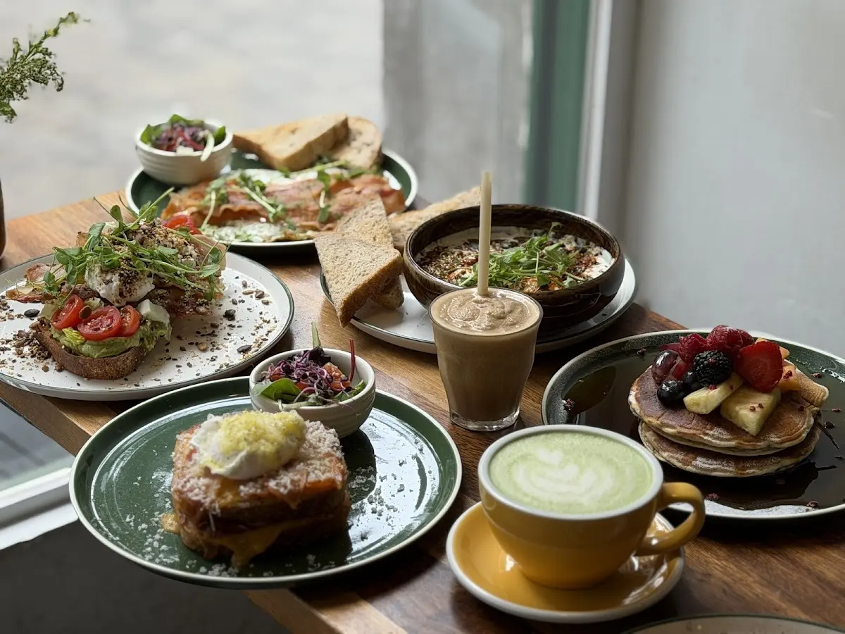 Budapest Baristas interior