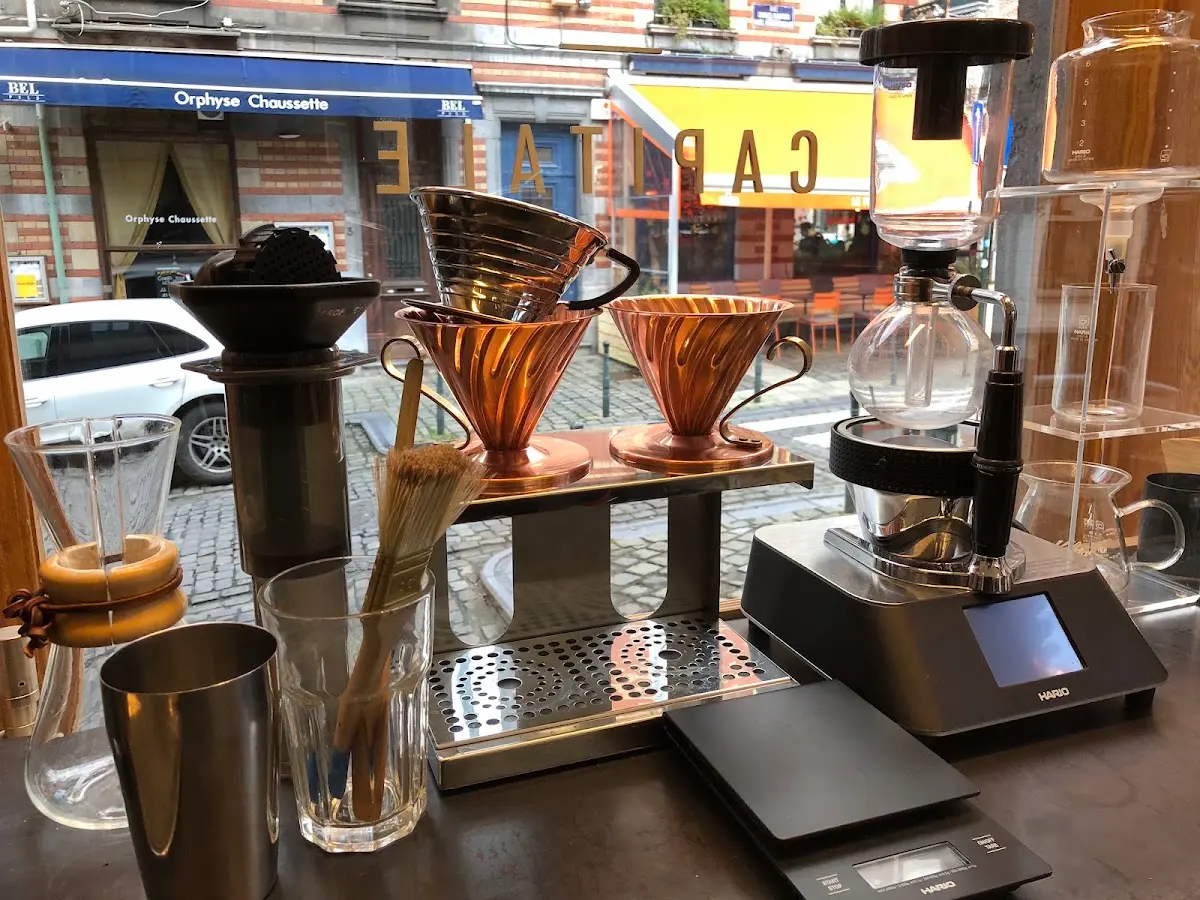 Café Capitale interior