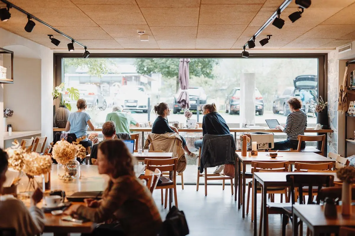 Café Deli im Hotel Bären