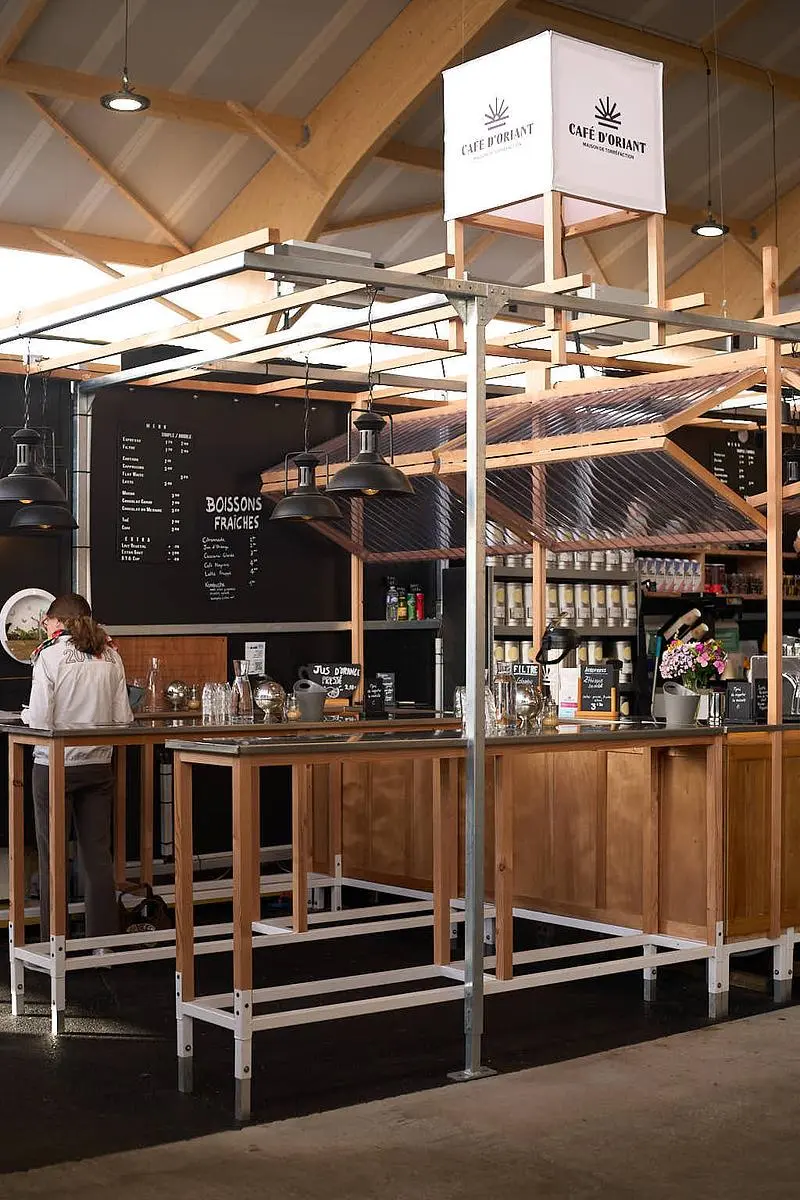 Café d’Oriant Le Comptoir