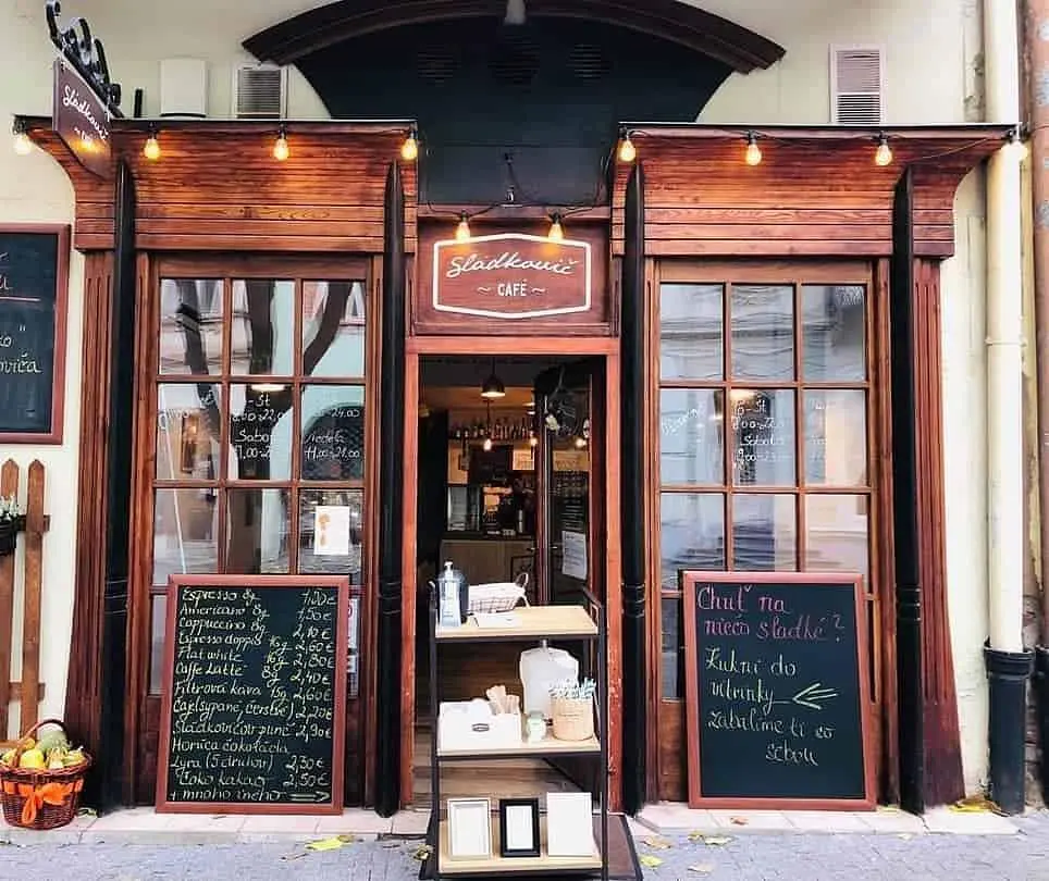 Café Sládkovič