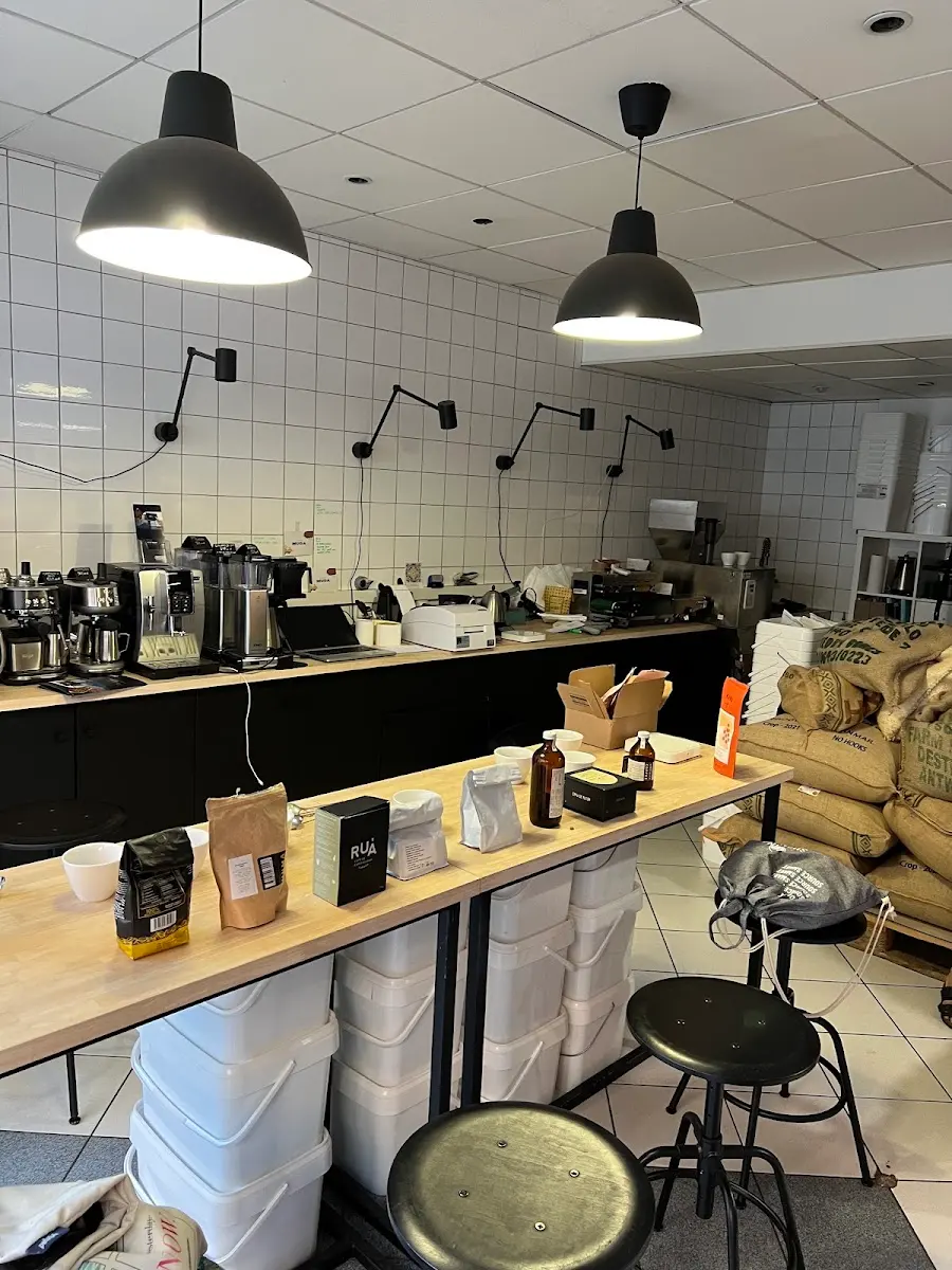 Cafés Muda interior