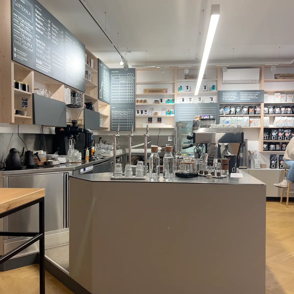 Caffè a Casa interior