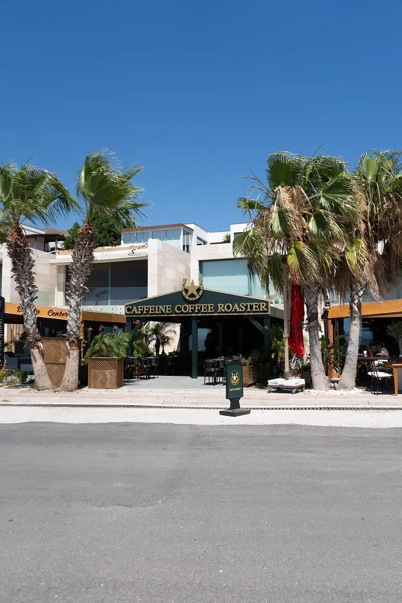 Caffeine Coffee Roaster