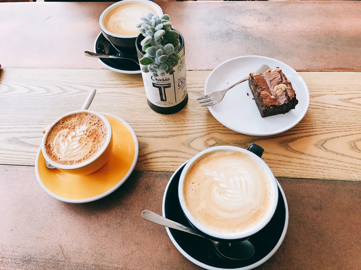 Cairngorm Coffee interior