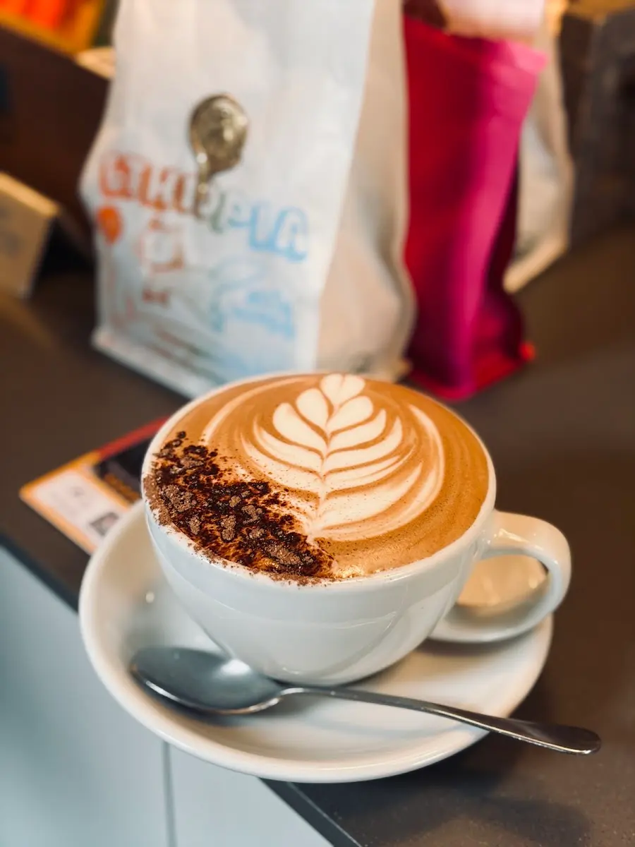 Chief Coffee interior