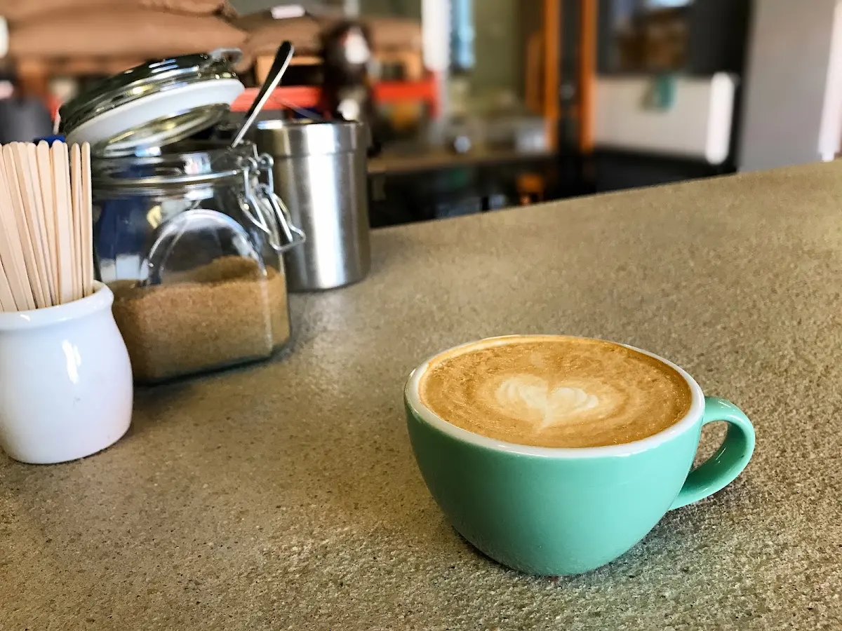 City Roasters interior