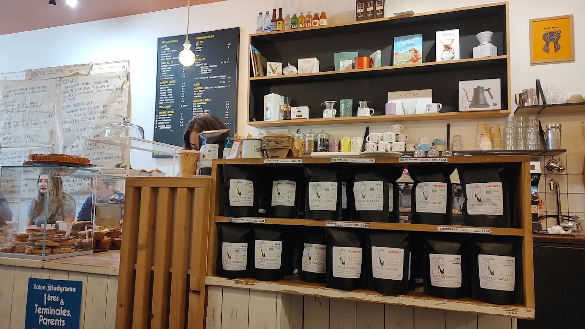 Coffee Makers interior