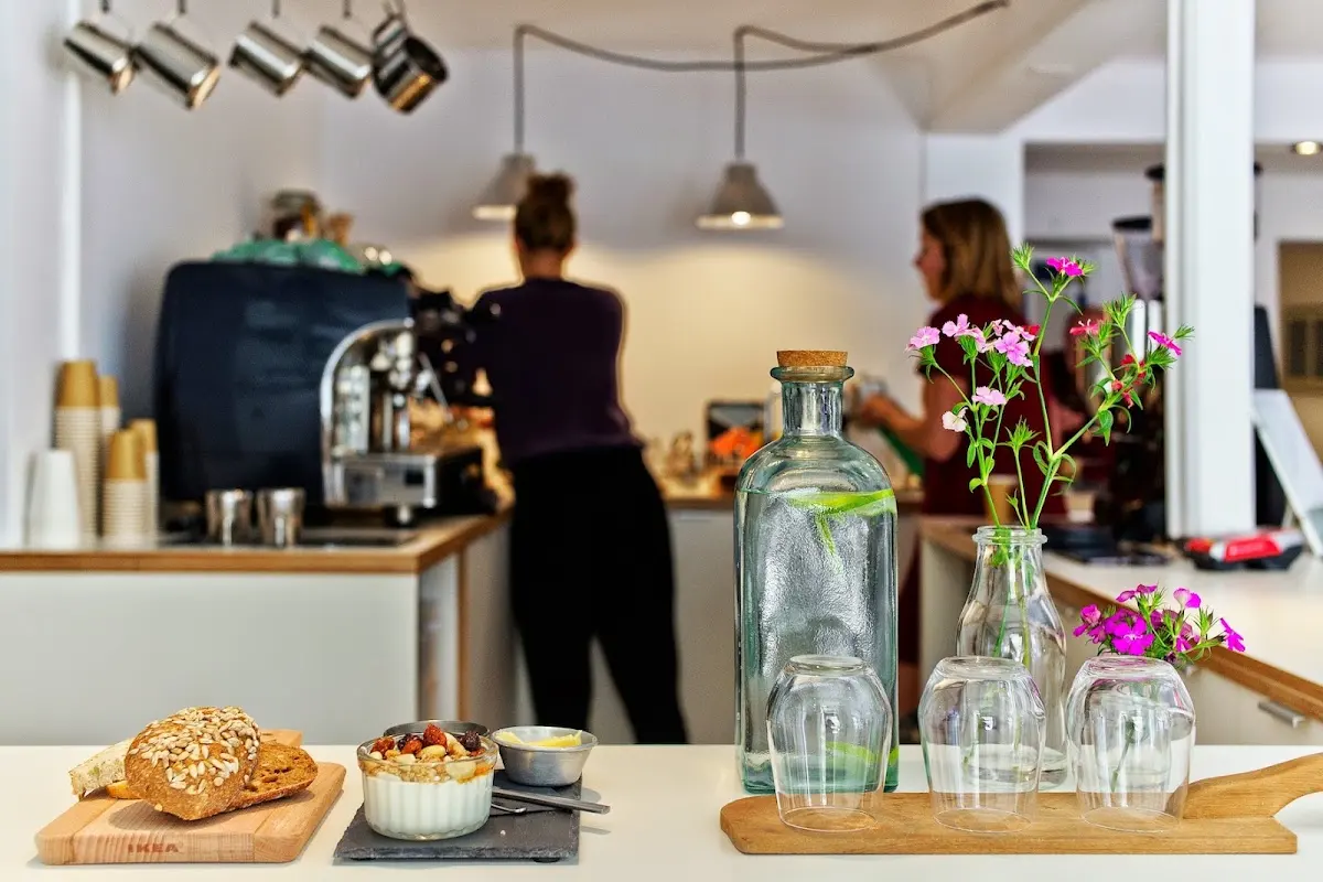 Copenhagen Coffee Lab - Praça das Flores interior