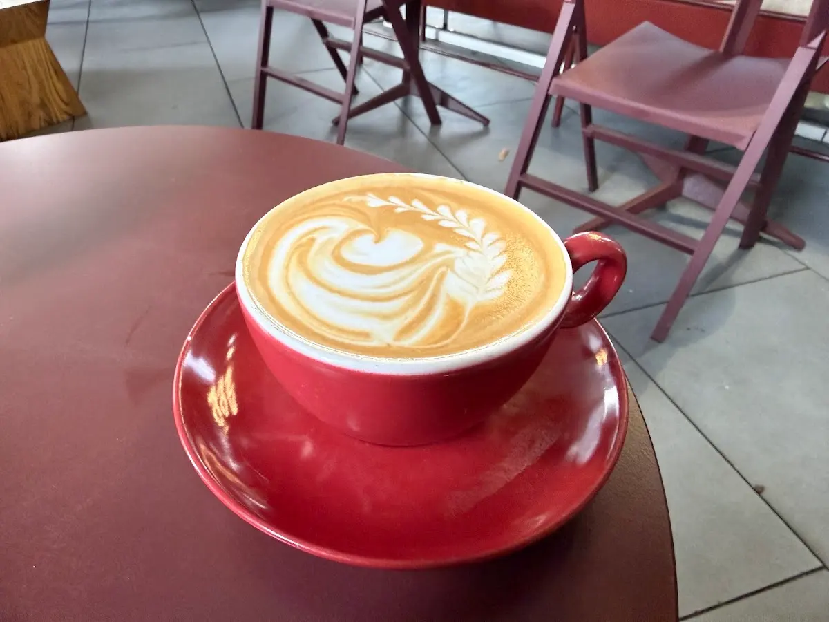 Cup of Joy interior