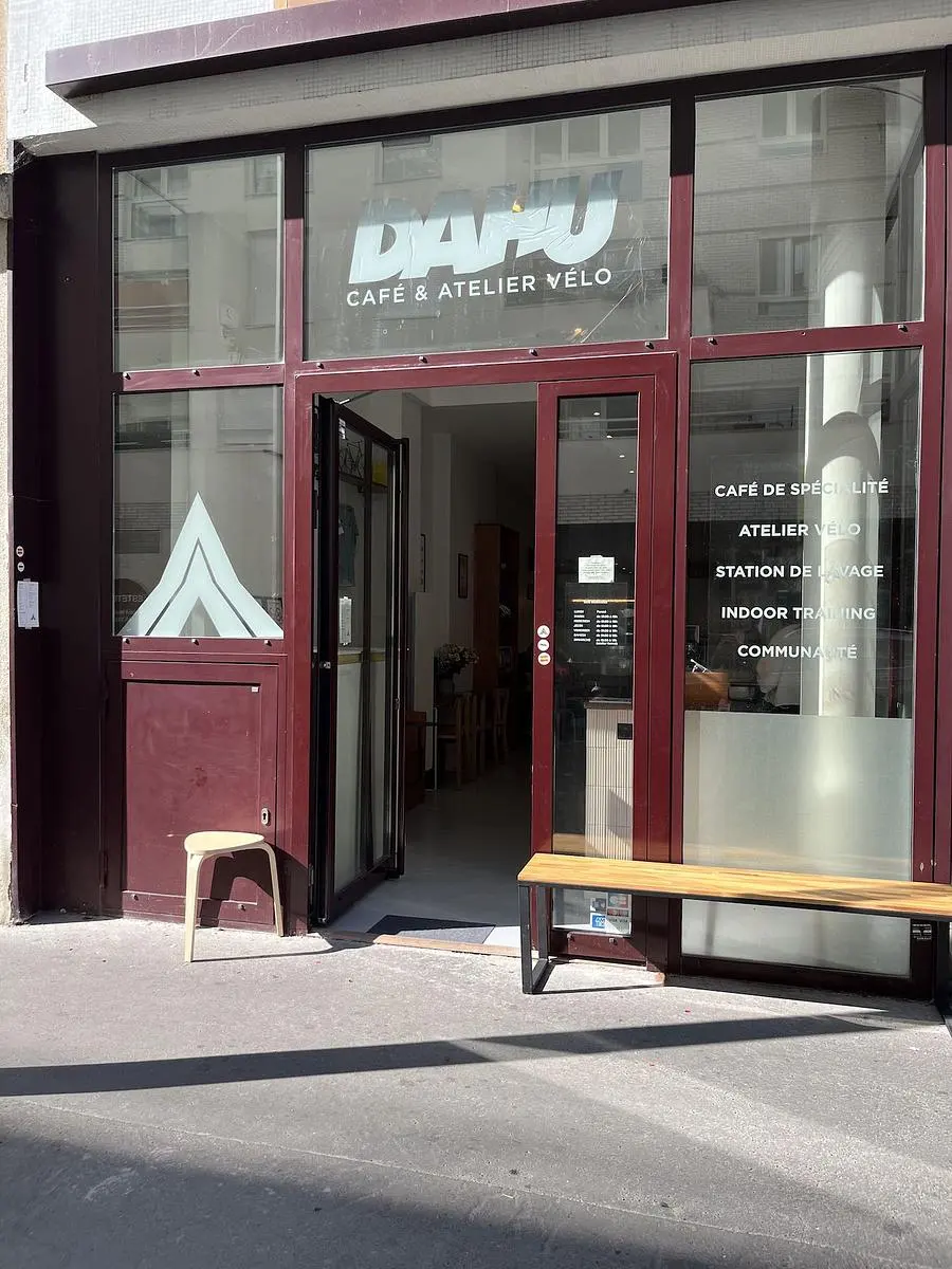 DAHU - Café & Atelier vélo