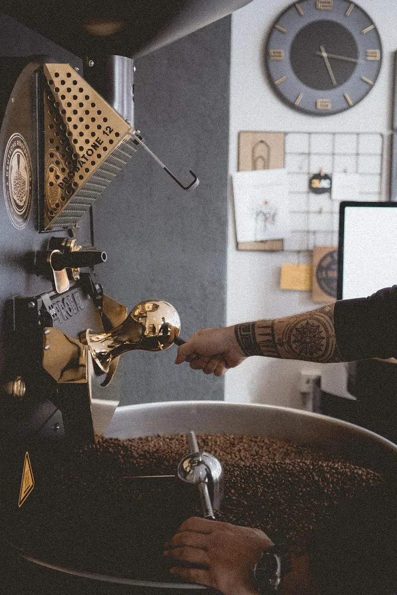 d‘Anastassio Kaffeerösterei Kaffeeschule