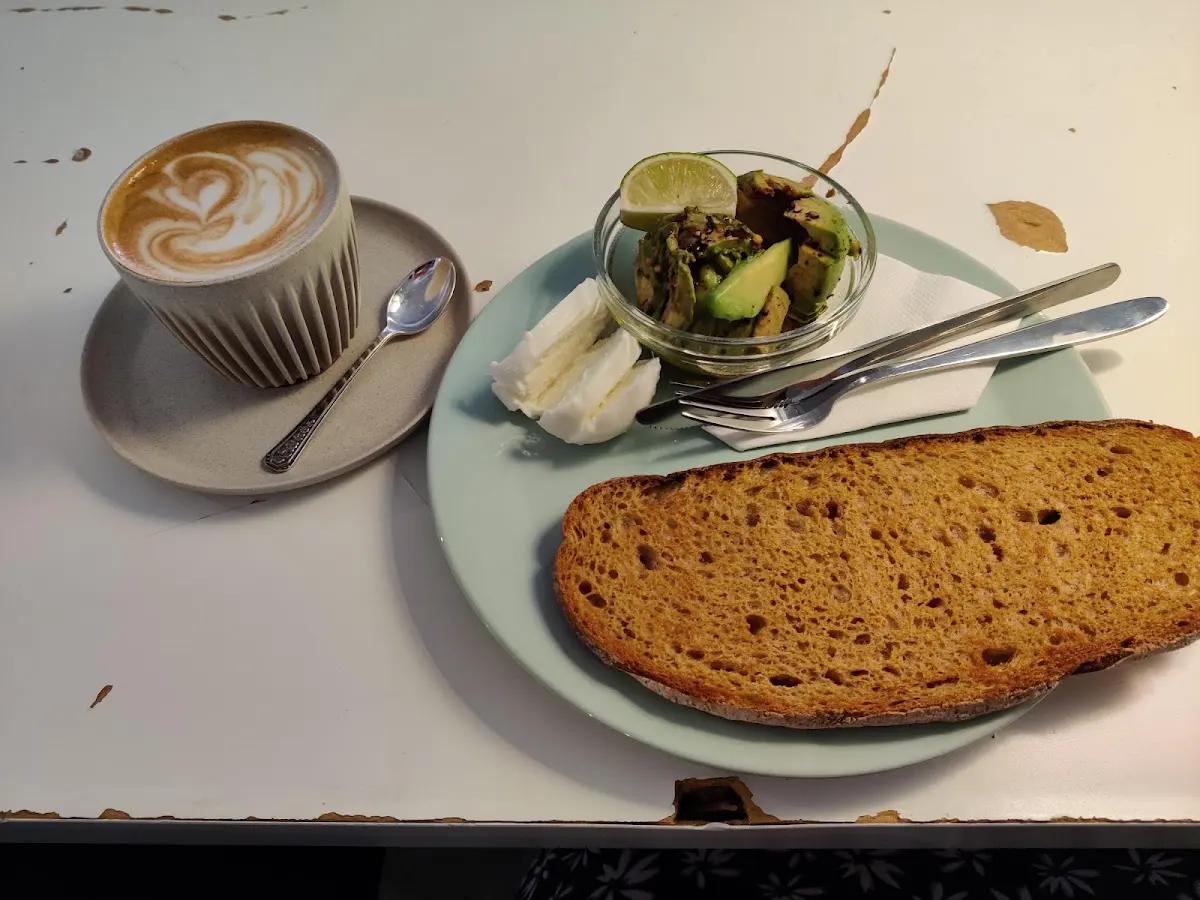 Darkroom Espresso interior