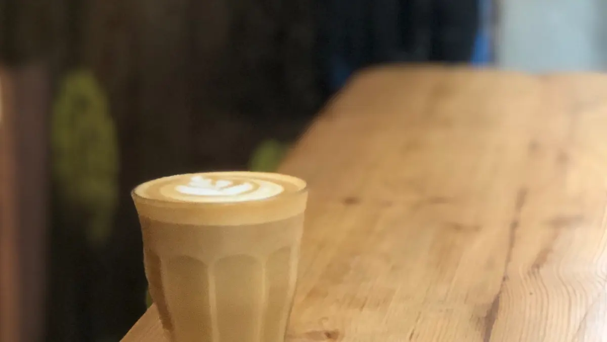 Departure Coffee Co. interior