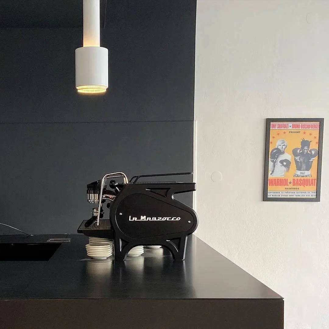 District Five coffee roasters