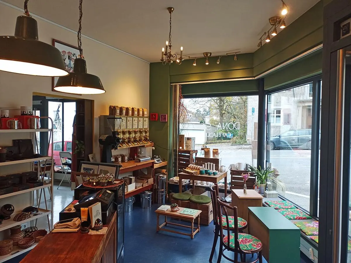 DONA SÁ - Frauen machen Kaffee fair