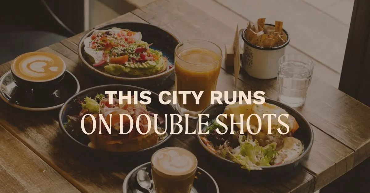 Double Shot interior
