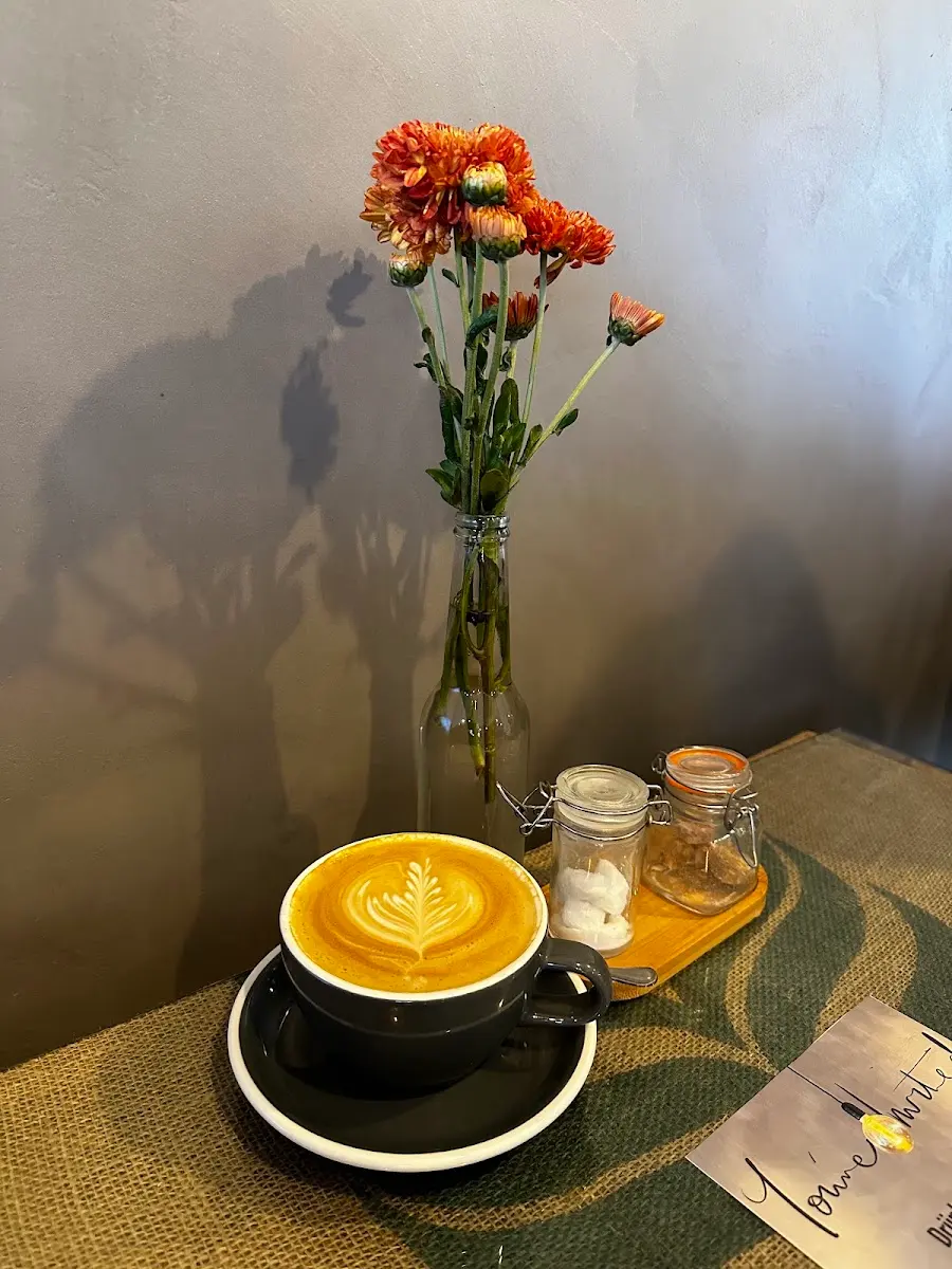Driink Coffee Club interior
