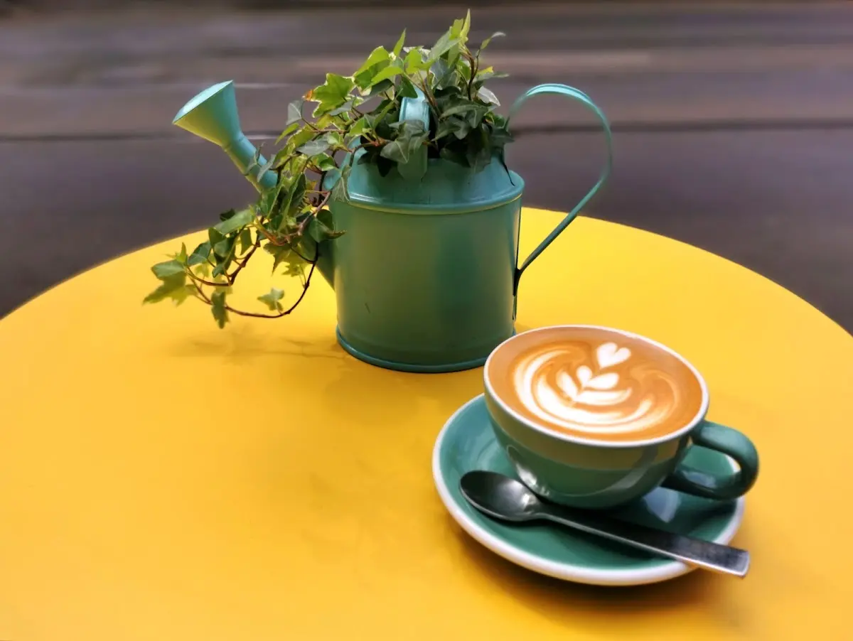 DRIP Coffee Shop interior