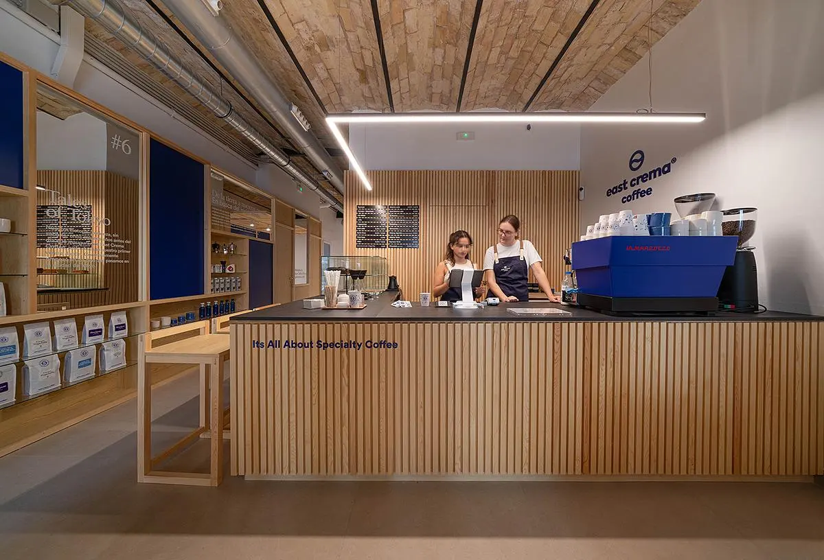 East Crema Coffee Sorní