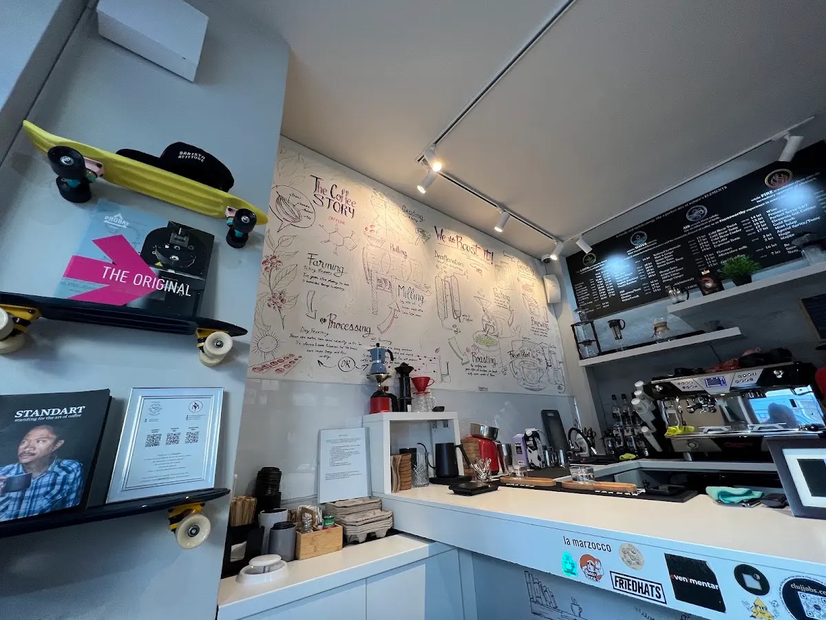 Elements coffee shop photo 5