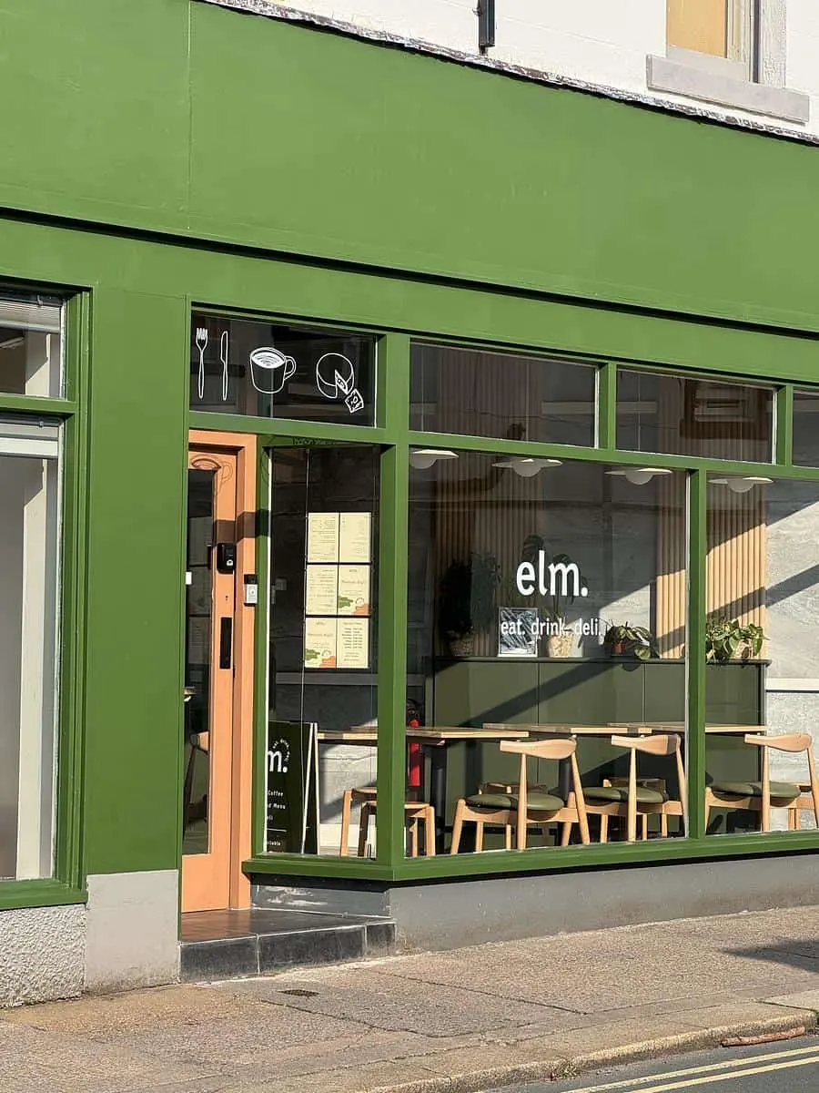 Elm cafe