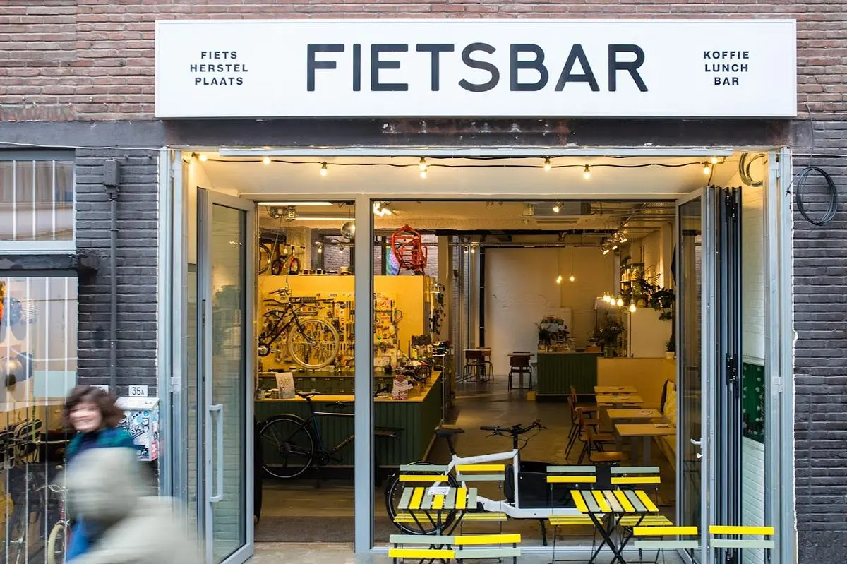 Fietsbar