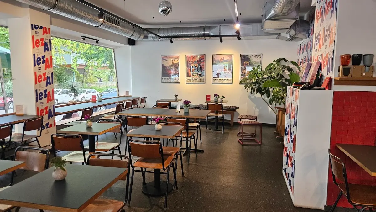 Fietsen Radcafé interior