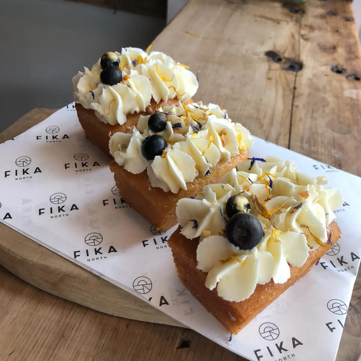 Fika North Coffee interior