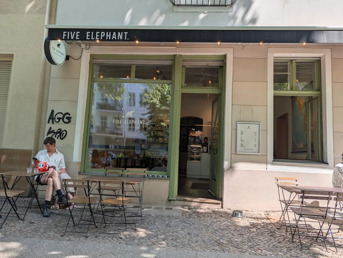 Five Elephant Coffee & Cake photo 5