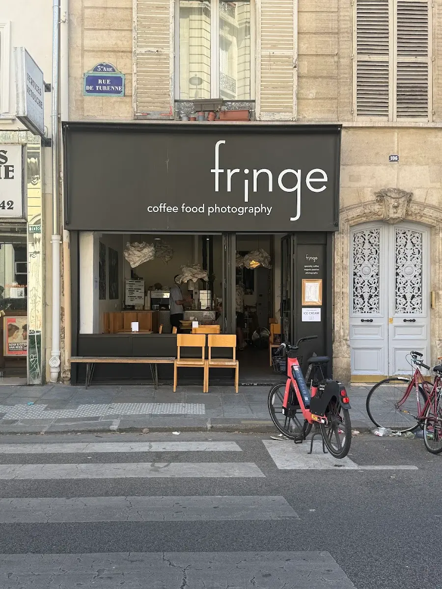 Fringe Coffee Paris photo 5