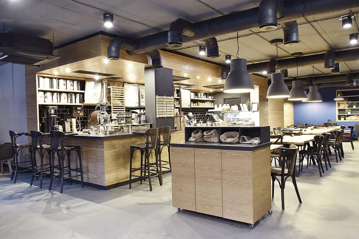 From Barista Coffee and more