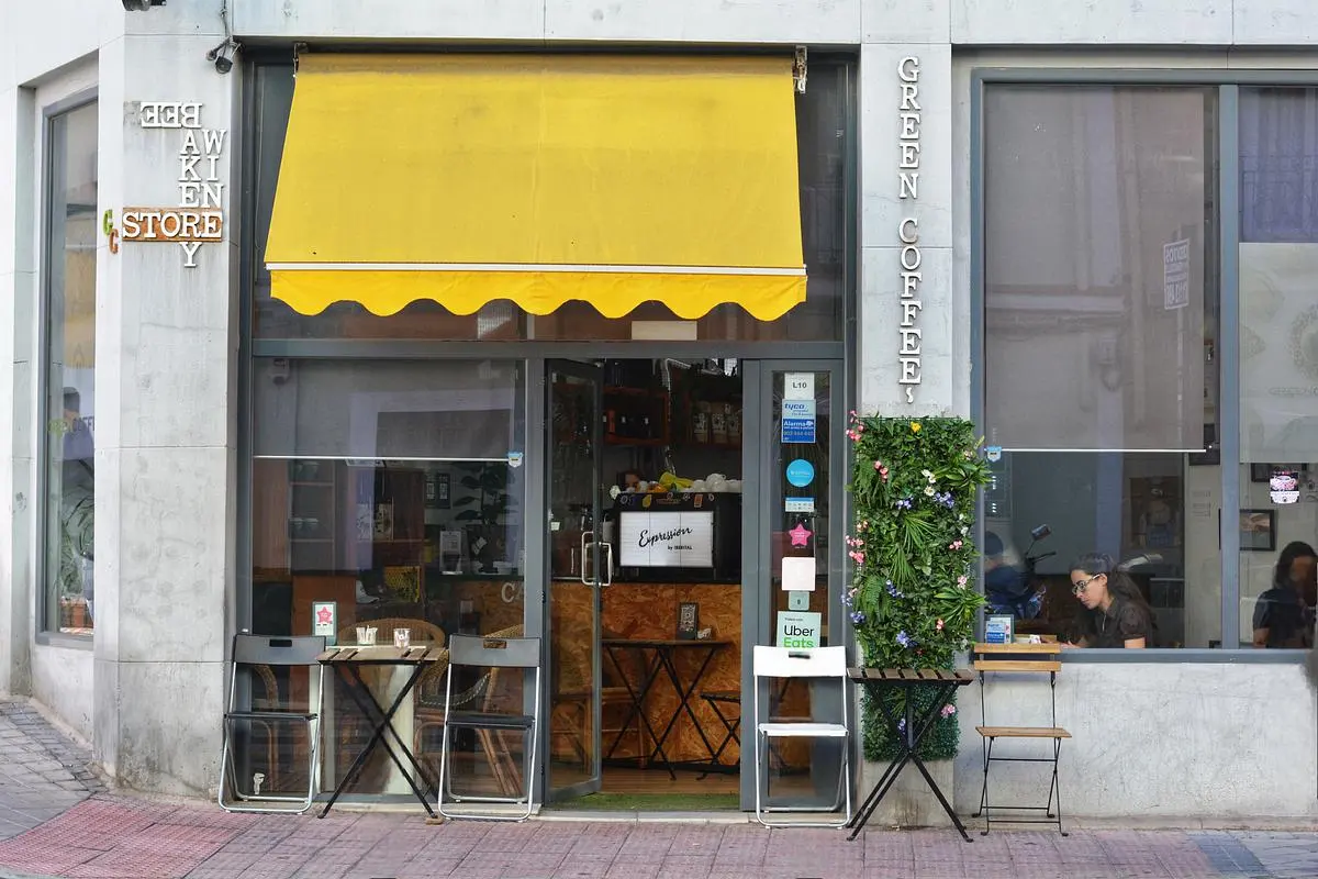 Green Coffees Roaster