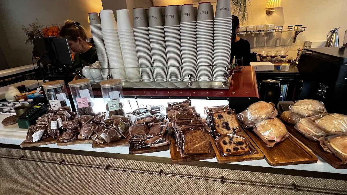 Hagen Espresso Bar interior